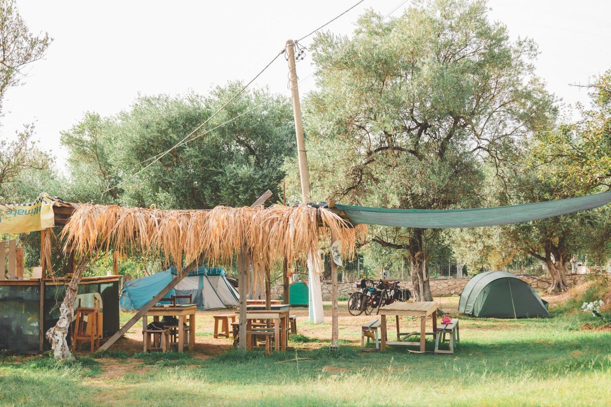 Olive Camping 히마레 외부 사진