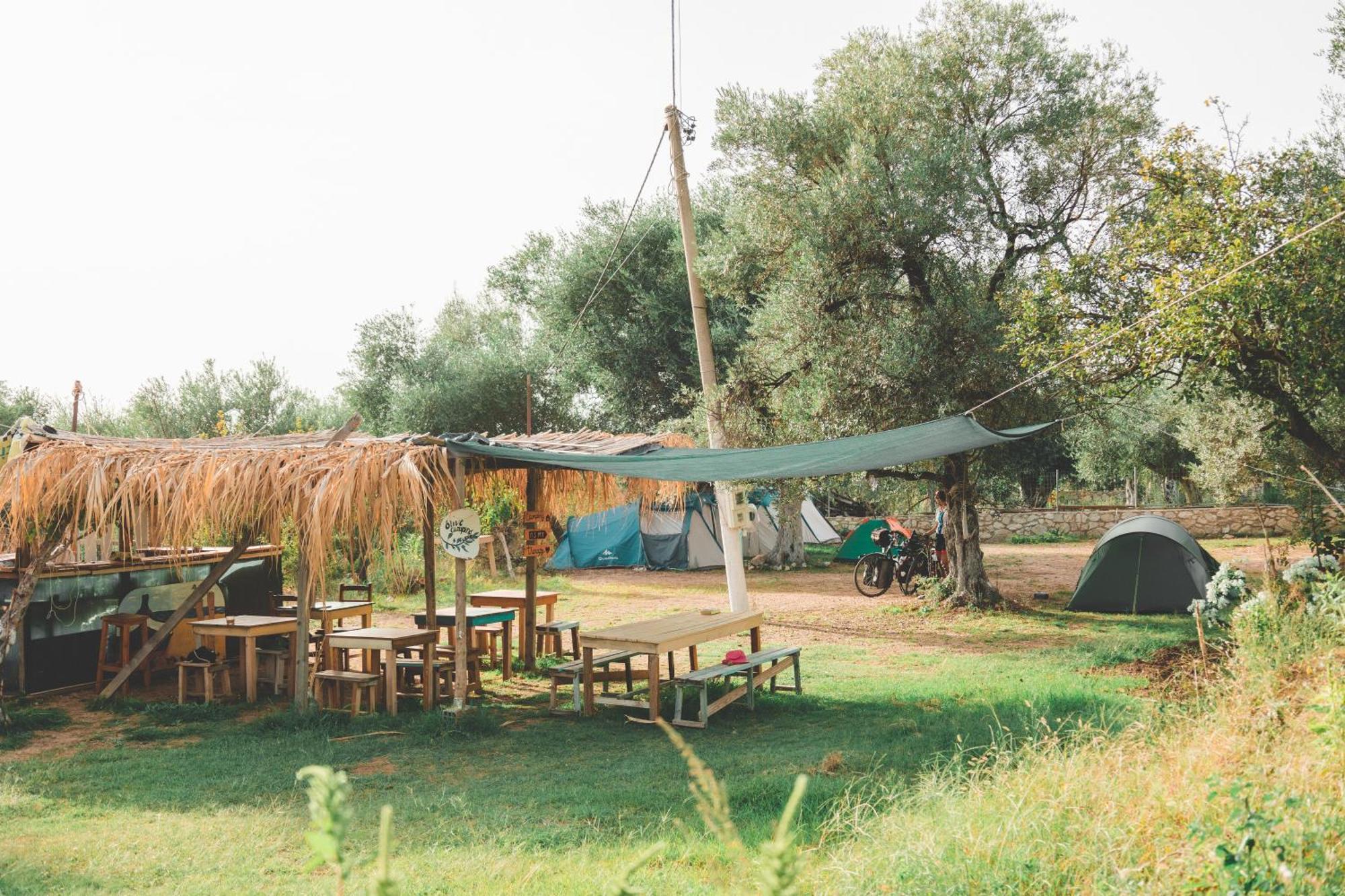 Olive Camping 히마레 외부 사진