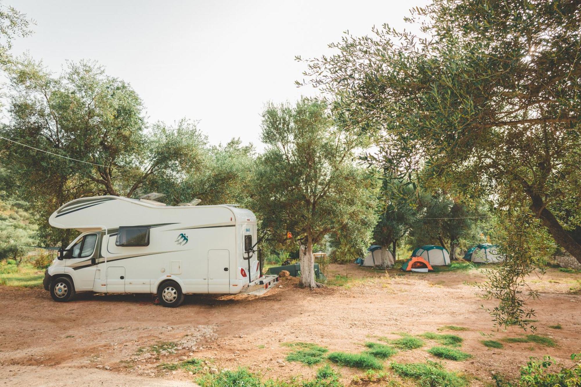Olive Camping 히마레 외부 사진