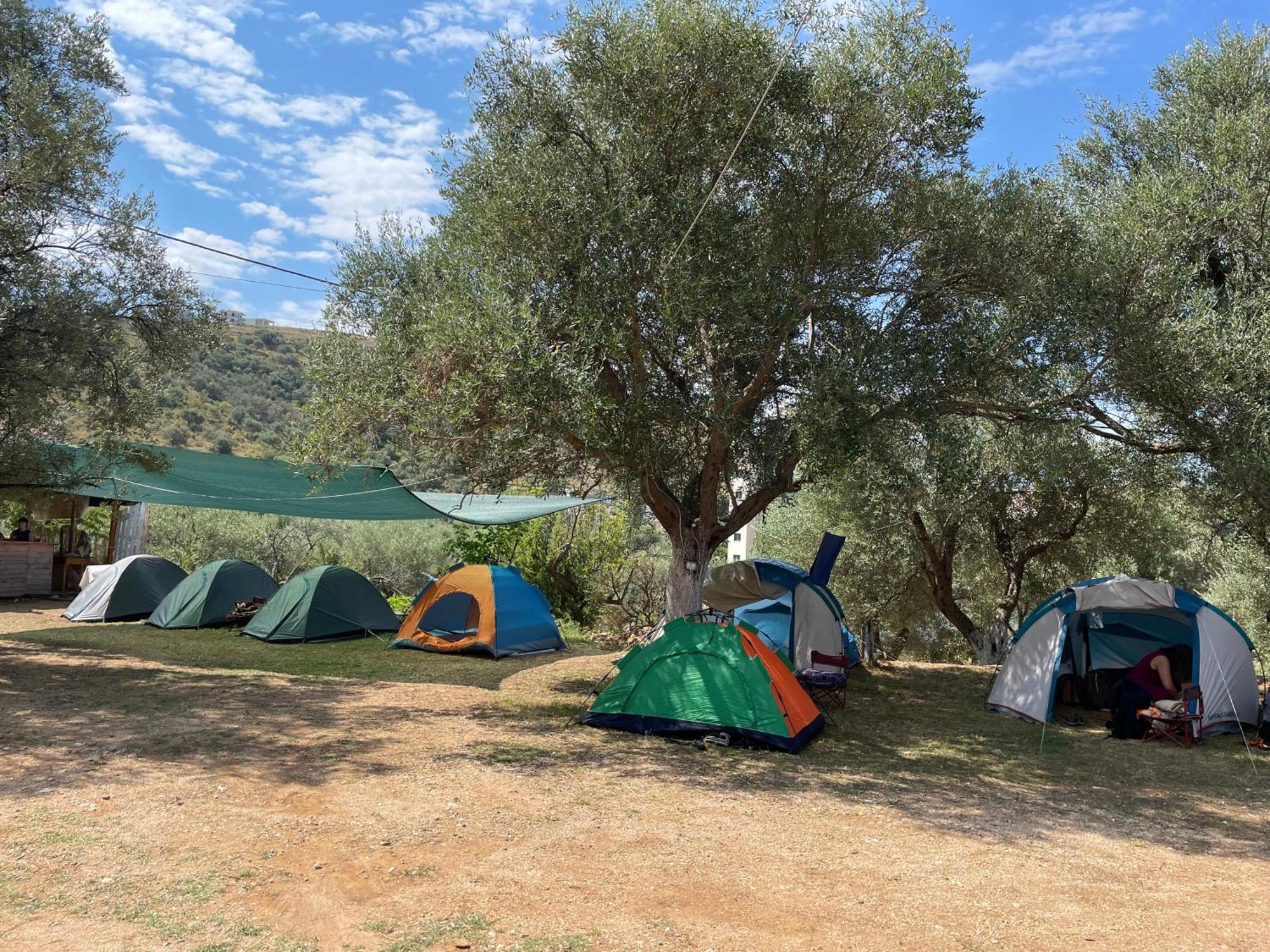 Olive Camping 히마레 외부 사진