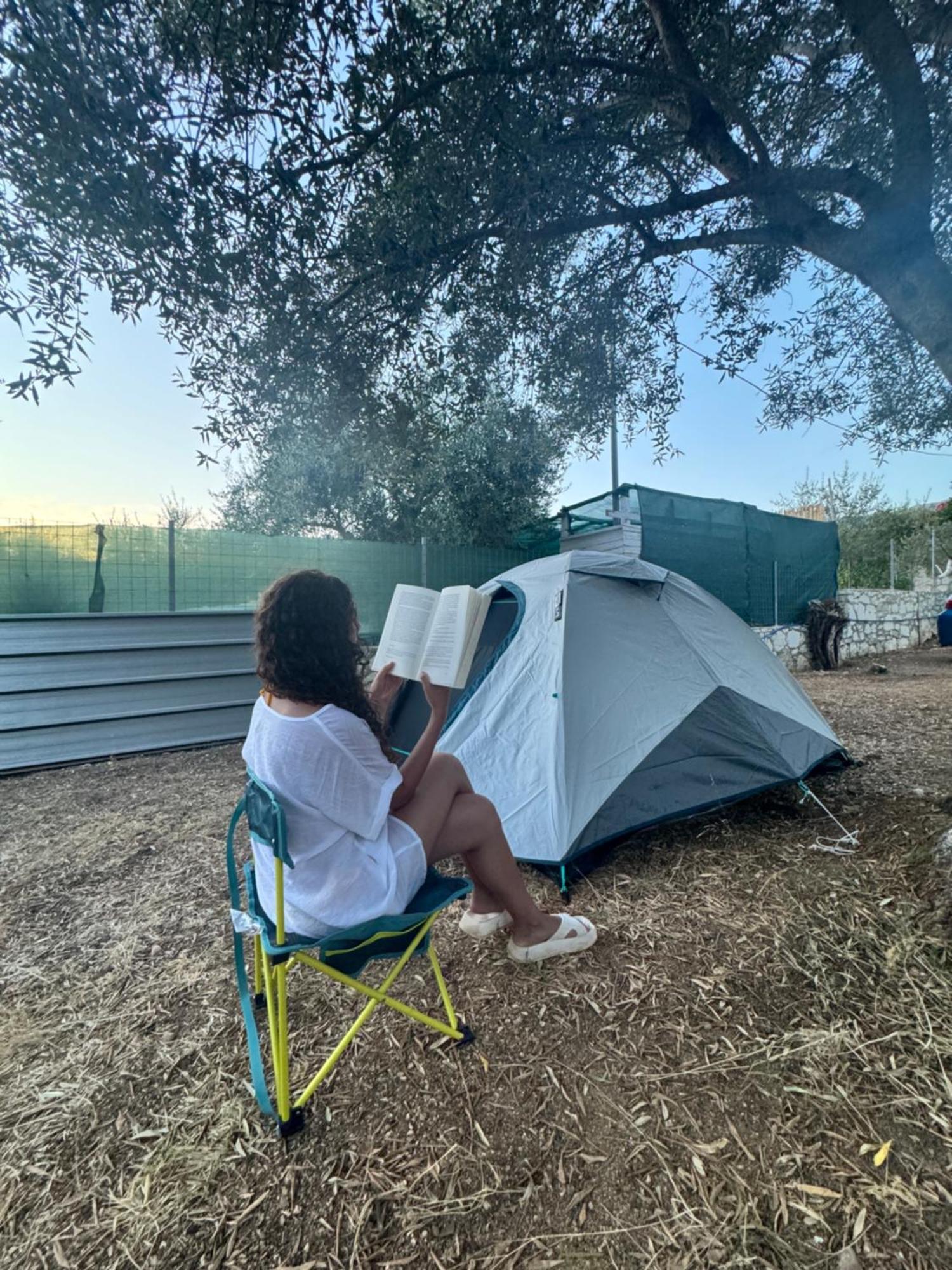Olive Camping 히마레 외부 사진